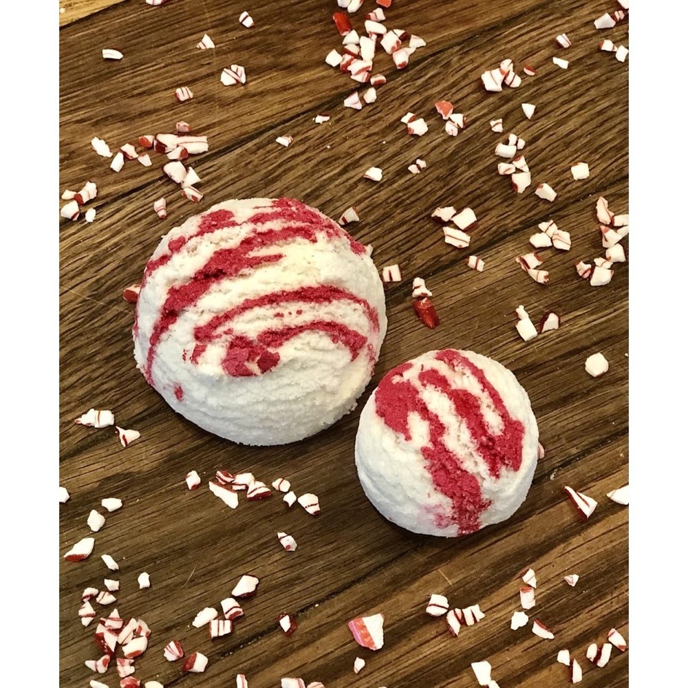 Candy Cane Bath Truffle